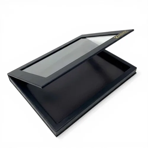Vista 10 de Deep Medium Z Palette - Paleta de maquillaje magnética, paleta magnética vacía, paleta de maquillaje magnética universal para sombras de ojos