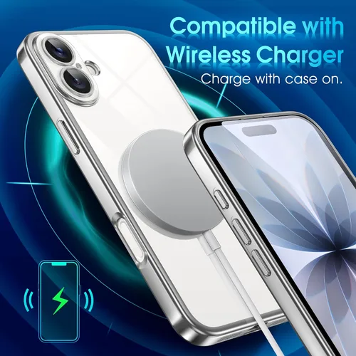 Vista 798 de Supdeal Funda cristalina transparente para iPhone 11, [No se amarillea] [Protección de la cámara] [Probado contra caídas de grado militar] Funda