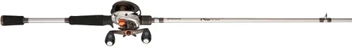 Vista 7 de Abu Garcia Revo X - Combo de carrete y caña de pescar de perfil bajo
