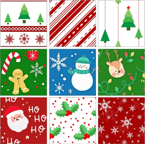 Vista 4 de Origami Joy 300 tiras de cadena de papel blanco para manualidades. No necesita pegamento ni cinta. Apto para niños y diversión familiar. Produce más
