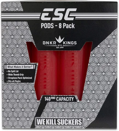 Vista 5 de Bunkerkings ESC - Cápsulas de paintball