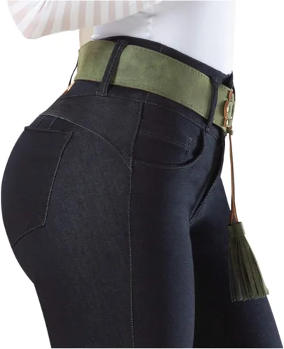 Vista 5 de LT.ROSE - Pantalones colombianos con levantamiento de glúteos, levanta cola