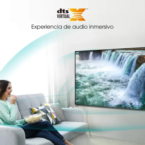 Vista 5 de Hisense - Televisión Smart 43A6G de 43 pulgadas con resolución 4K Ultra HD, con Android, compatibilidad con Alexa