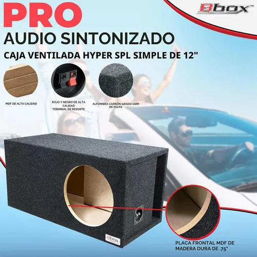 Vista 5 de Atrend - Gabinete de ventilación simple Spl de 15 pulgadas. Serie 15Lsv Atrend, Ventilado de un agujero, 12", Carbón