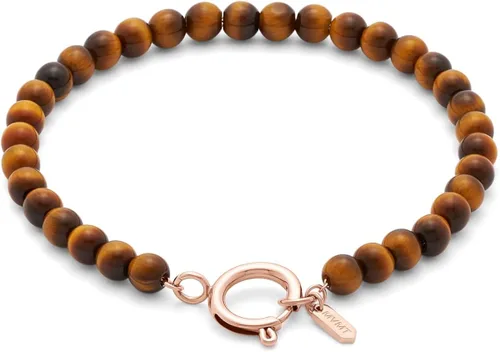 Vista 2 de MVMT Pulsera de cuentas de piedra para mujer
