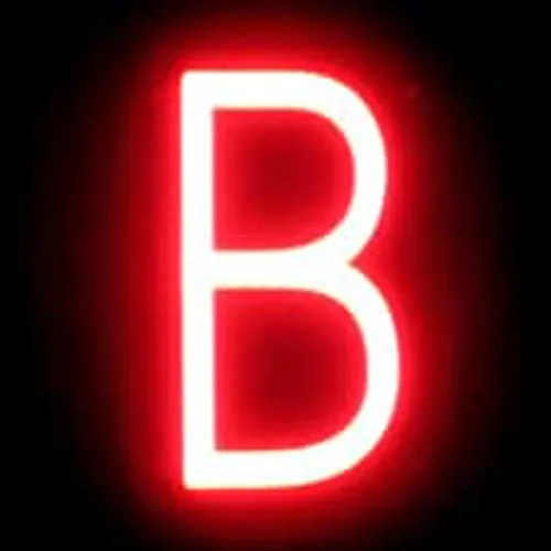 Vista 36 de SpellBrite Letra LED S Construye letreros de bricolaje que puedes cambiar con letras LED azules Componentes adicionales necesarios para iluminar