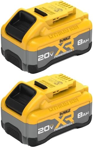 Vista 12 de DeWalt DCB206-2 20V máx 6.0Ah batería de ion de litio, 2