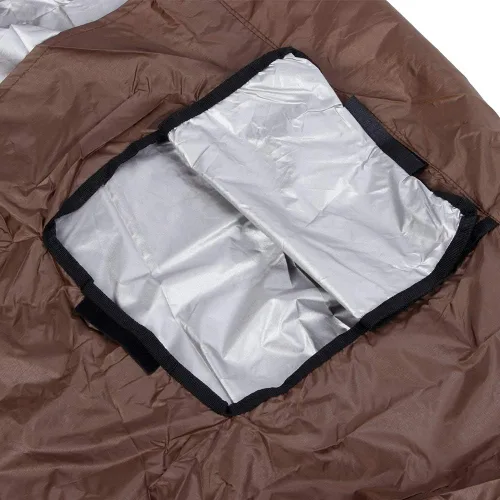 Vista 6 de Funda para jaula de pájaros, plegable, funda para jaula de mascotas, resistente al agua, para jardín, a prueba de lluvia, a prueba de viento, hogar