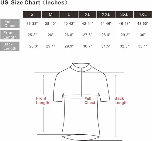 Vista 7 de bpbtti - Camiseta de ciclismo de manga corta para hombre, camiseta de ciclismo MTB con media cremallera frontal y 3 bolsillos posteriores