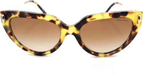 Vista 2 de Gafas de Sol Tiffany TF 4195 80643B Amarillo Havana, Varios