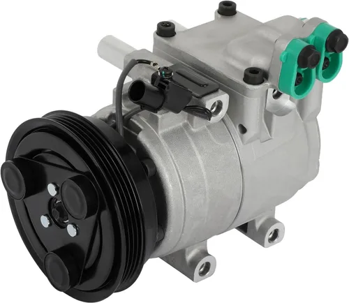 Vista 11 de SCITOO Compresor de CA 2012-2018 apto para compresor de aire acondicionado Kia Optima para Hyundai Sonata 2012-2014 2.0L 2.4L Compresor de aire