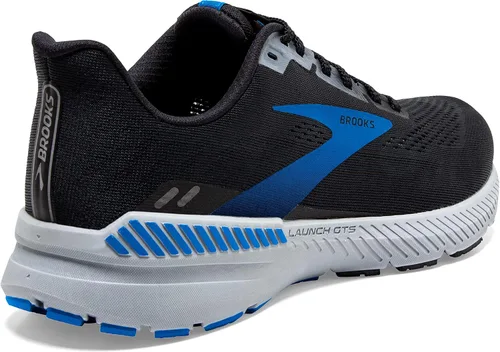 Vista 4 de Brooks Launch Gts 8 - Tenis de correr para hombre Peacoat Blue Legion Nightlife 0