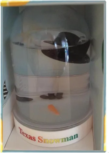 Vista 6 de Snowglobe Original Melted Snowman Snow Globe Travel Souvenir Gift (Arizona)