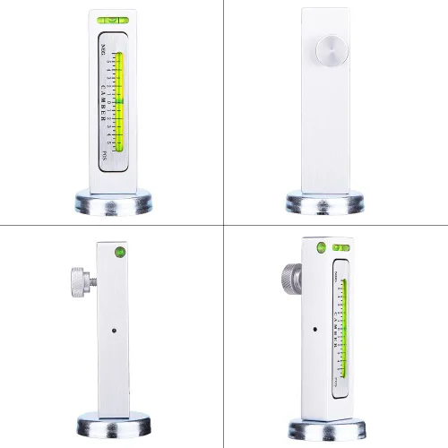 Vista 6 de Herramienta de calibre magnético ajustable, herramienta de calibre magnético universal ajustable para automóvil, herramienta de alineación de rueda
