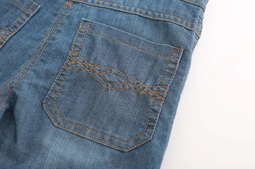 Vista 4 de GRANDWISH Boys Denim Bib Overalls, Size 3T-10