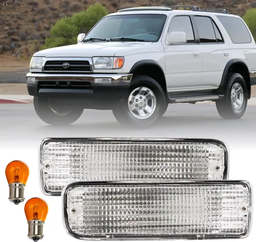 Vista 10 de USR DEPO 96-02 Luces traseras para 4Runner - Rojo/Transparente Plug and Play TODOS LOS LED INCLUIDOS Juego de lámparas traseras