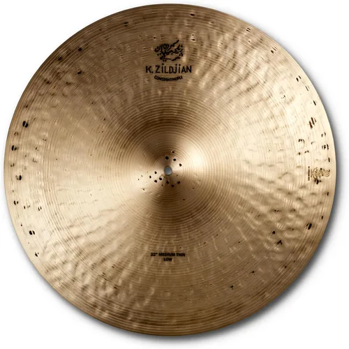 Vista 4 de Zildjian 20" K Constantinopla - Paseo delgado mediano, alto