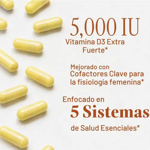 Vista 5 de Purity Products Fórmula avanzada de vitamina D para mujer con luteína