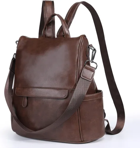 Vista 2 de Charmore - Mochila de viaje para mujer, de nylon, antirrobo, resistente al agua, ligera, estilo casual