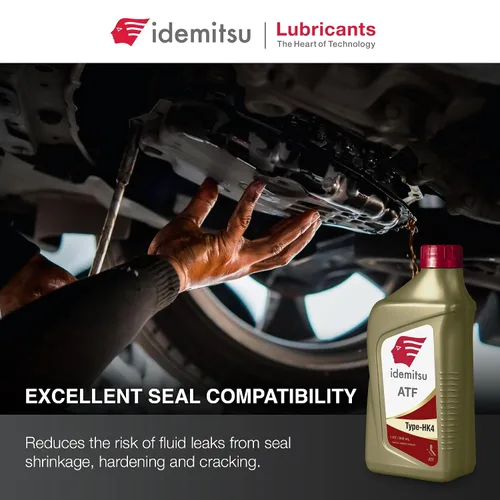 Vista 7 de Idemitsu Tipo ATF HK4 fluido de transmisión automática para Hyundai, Kia - 1QT