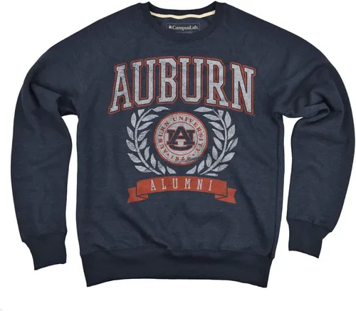 Vista 42 de Campus Lab Collegiate Classic Alumni Seal - Sudadera unisex con cuello redondo para adultos