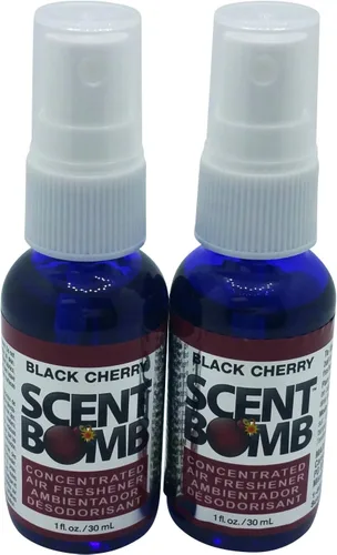 Vista 2 de Super Strong Scent Bomb Ambientador de aire para auto y hogar, altamente concentrado, 1 onza (2 aromas surtidos (aleatorio))