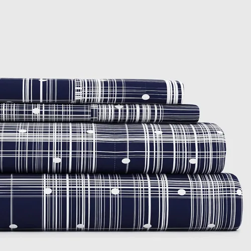 Vista 13 de Linen Market Juego de sábanas de 4 piezas tamaño matrimonial (gris claro cambray) – Duerme mejor que nunca con estas sábanas ultrasuaves y Cambray