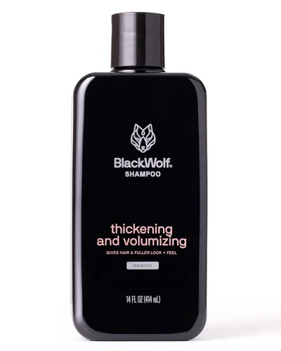 Vista 9 de Black Wolf Champú anticaspa para hombre, cuidado del cabello para hombres, 14 onzas líquidas