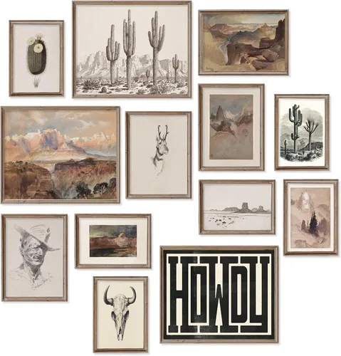 Vista 14 de Arte Divertido de Pared para Baño con Imágenes de Vaca de las Tierras Altas Escocesas, Decoración de Pared, Vaca Tierna en Bañera, Impresiones