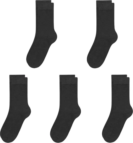 Vista 7 de SERISIMPLE Calcetines de bambú de viscosa para niños, calcetines escolares antiolor para niños y niñas, uniforme, ligeros, con costuras planas, 5