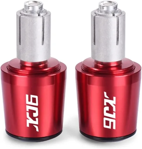 Vista 7 de Motorcycle 7/8" 22mm Motorcycle Handlebar EndsPlug Slider Handlebar End Grips Cap for XJ6 XJ6N Diversion 2017 2018 2019 2020 2021 Handle end