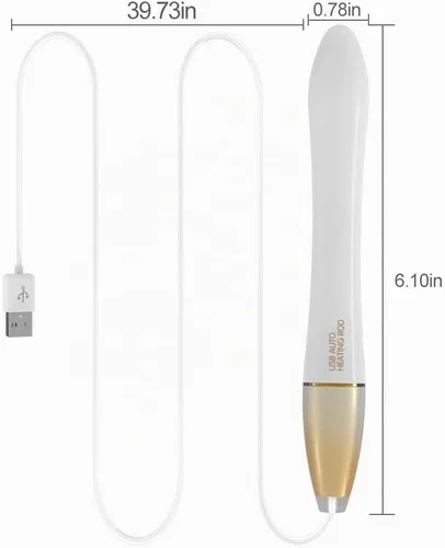 Vista 6 de FST Barras con control de calentamiento automático para vagina artificial portátil. Productos sexuales para adultos