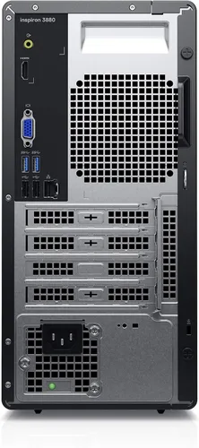 Vista 4 de Dell Computadora de escritorio Inspiron 3880 - Intel Core i5 de 10ª generación, memoria de 12 GB, unidad de estado sólido de 512 GB, Windows 10 Pro