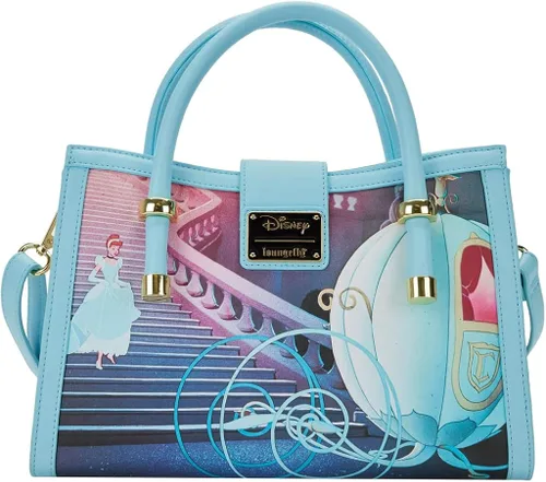 Vista 2 de Loungefly Disney Cinderella Princess Scene Crossbody