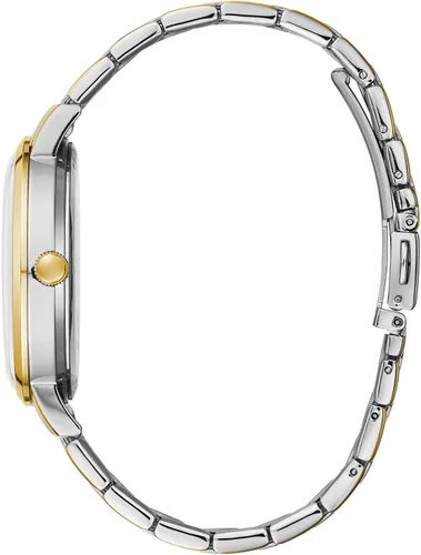 Vista 2 de Bulova Caravelle Dress - Reloj de cuarzo para hombre con 3 manecillas, acero inoxidable