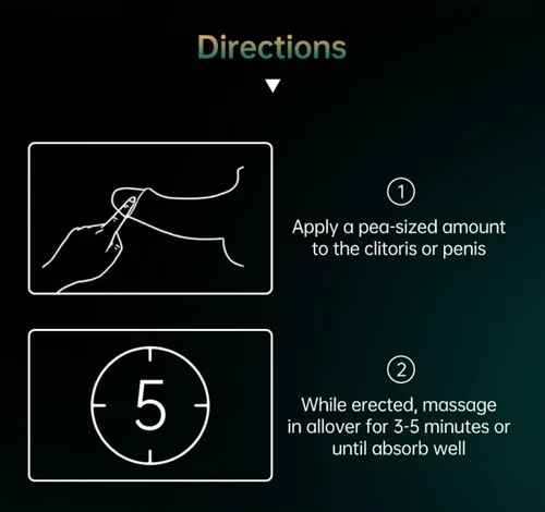 Vista 5 de Crema de crecimiento masculino, aceite de masaje para hombres para sexo, aceite de crecimiento de pene energético para hombres, retardo
