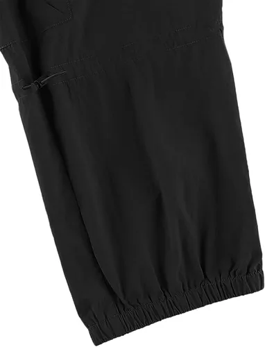 Vista 6 de Xineicy Y2K - Pantalones holgados para mujer, pantalones vintage de pierna ancha, pantalones de paracaídas, pantalones cargo Hip Pop