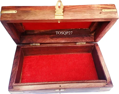 Vista 5 de TOSQP27 Regalos tallados a mano elefante palisandro joyero encantador regalo para mujeres, niñas, mamá, madre, hermana, artesanal, único, 8 pulgadas