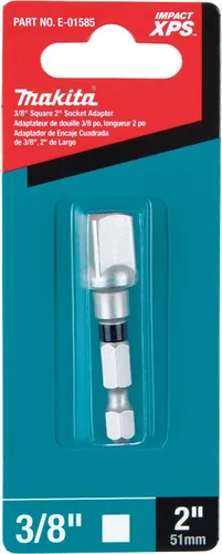 Vista 6 de Makita E-01585 Impact XPS 3/8" Square 2" Adaptador de enchufe