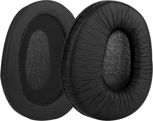 Vista 2 de Geekria Almohadillas de repuesto para auriculares Sony MDR-Z600, Z900, V600, V900, V900HD, 7509, 7509HD, piezas de reparación (negro)