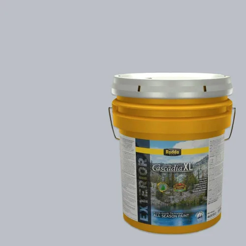 Vista 160 de Rodda Paint CASCADIA XL - Pintura satinada exterior e imprimación en uno, 1 galón, hoja de aloe