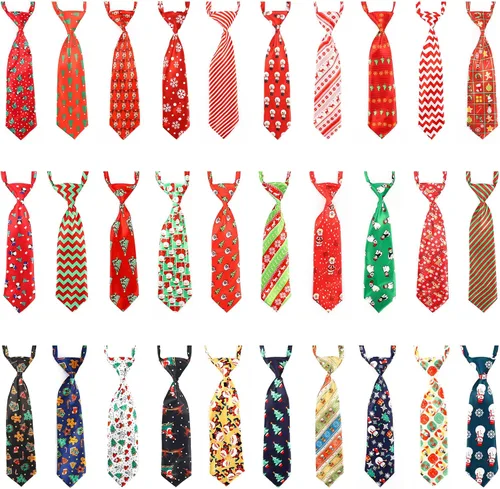 Vista 7 de Segarty Corbatas para perros grandes, corbata para el cuello de mascotas, con cuello ajustable, corbatines a granel, corbatines a granel, accesorios