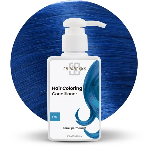 Vista 15 de SOVONCARE Acondicionador Depósito de Color para el Cabello, Tinte Semi-Permanente Negro para Cabello Teñido, 5.28 OZ, Resultados Vibrantes en 10