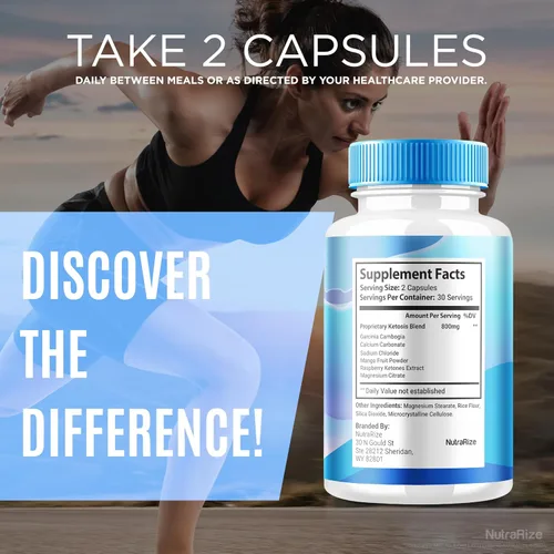 Vista 6 de NutraRize Cápsulas Manna Slim, apoyo oficial de MannaSlim para perder peso, fórmula totalmente natural para transformar tu cuerpo de forma saludable