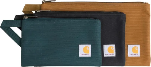 Vista 7 de Carhartt Utility - Juego de bolsas multitamaño, color marrón/negro/grava Carhartt Marrón/Negro / Grava