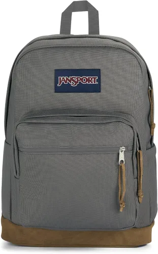 Vista 28 de JanSport Mochila Right Pack - Mochila duradera con bolsillo acolchado para laptop de 15 pulgadas, Negro, Tamaño único