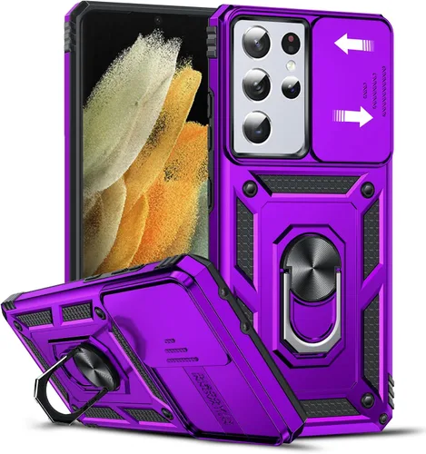 Vista 61 de LeYi Funda para Moto G Stylus 2022 4G (no compatible con 5G), funda para Moto G Stylus con 2 protectores de pantalla, funda protectora de grado Oro