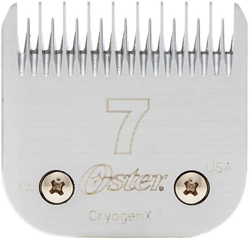Vista 5 de Oster CryogenX - Cuchilla profesional para cortar animales, tamaño 8-1/2 (078919-146-005)