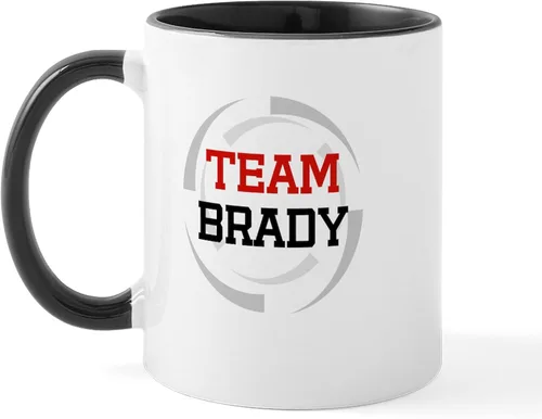 Vista 16 de CafePress – Brady – Único taza de café, taza de café, S, Blanco