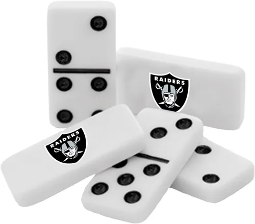 Vista 5 de Masterpieces Paquete de cartas y dominó de Raiders